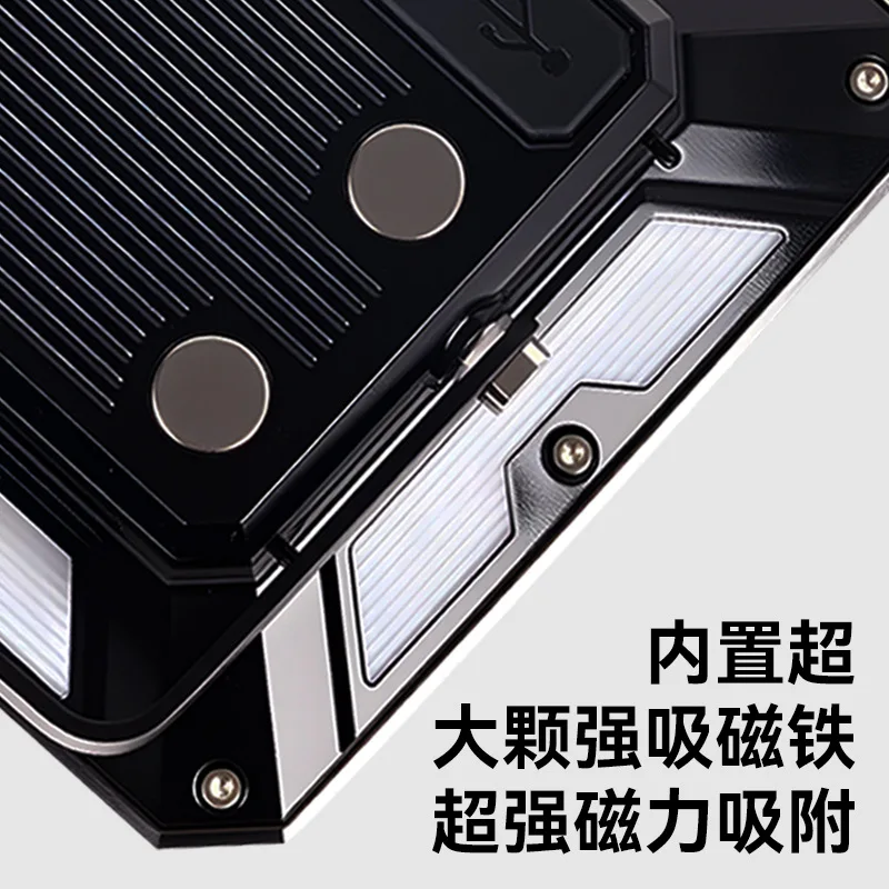 Outdoor camping light Home lighting Portable multi-function Magnetic suction Long battery life