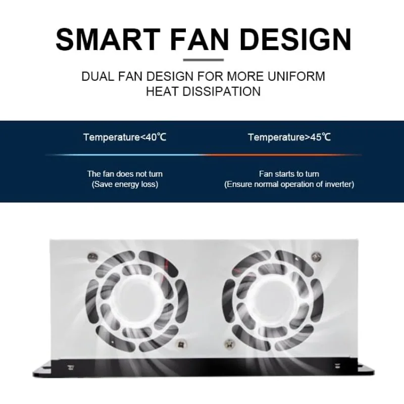 100A MPPT جهاز التحكم بالشحن بالطاقة الشمسية، 12 فولت/24 فولت/36 فولت/48 فولت تلقائي، ماكس المدخلات 150 فولت شاشة الكريستال السائل منظم شحن منظم ذكي #6