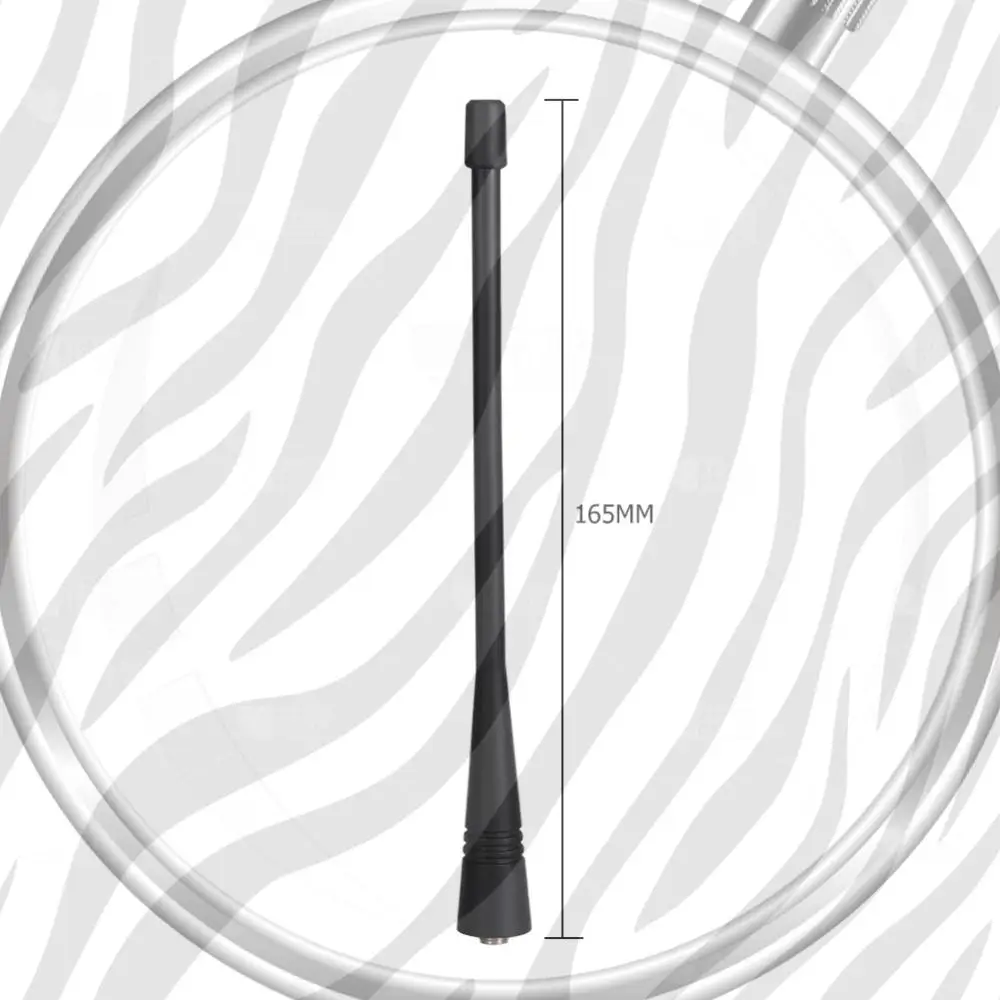 

Radio Antenna Professional Dual Band Radio Antenna Walkie Talkie Accessories High Gain Antenna for Kenwood TK3107 TK3100