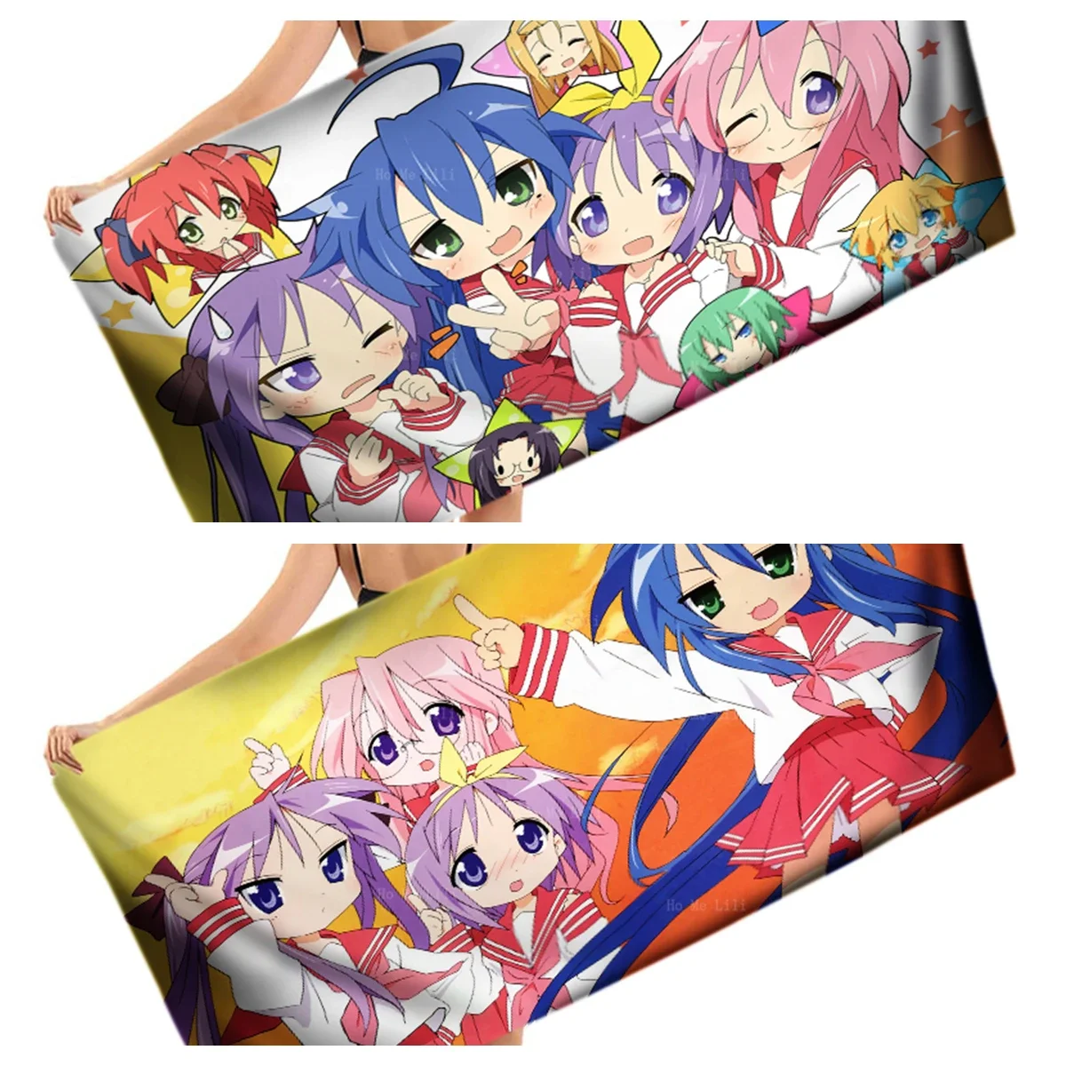 Those Brainwashing Anime Dancing Sailor Moon Quick Drying Towel By Ho Me Lili