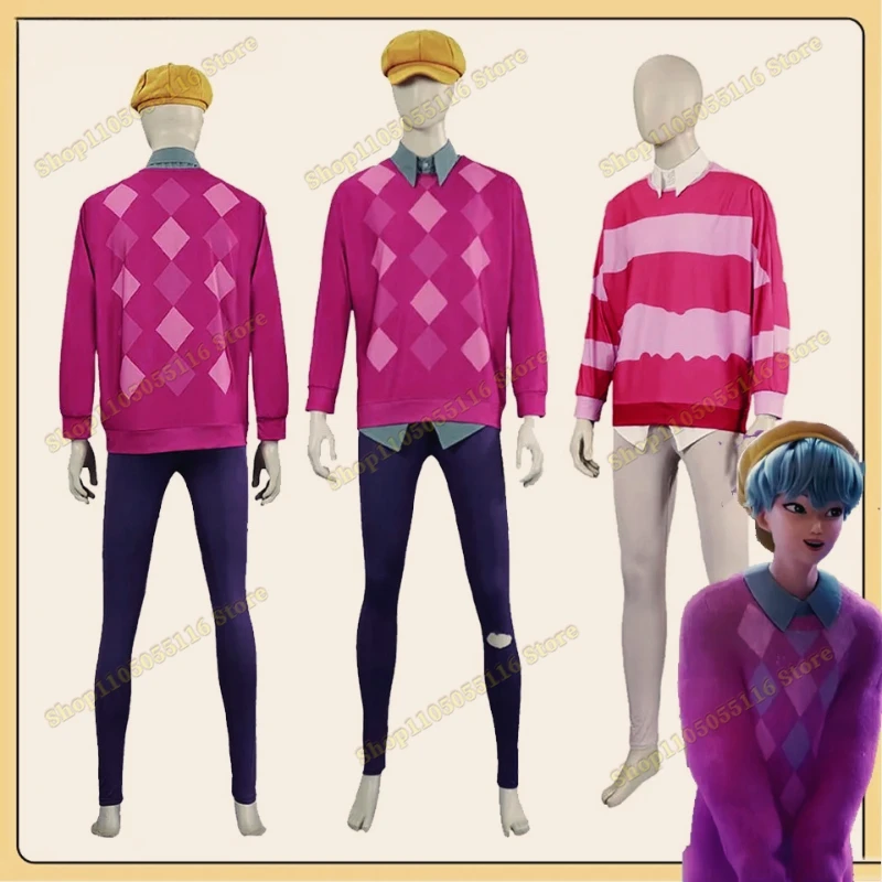 

Saja косплей костюм для малышей для мальчиков демон ТВ охотники ролевая игра маскировка для взрослых мужчин рубашка брюки Хэллоуин карнавал необычный праздничный костюм