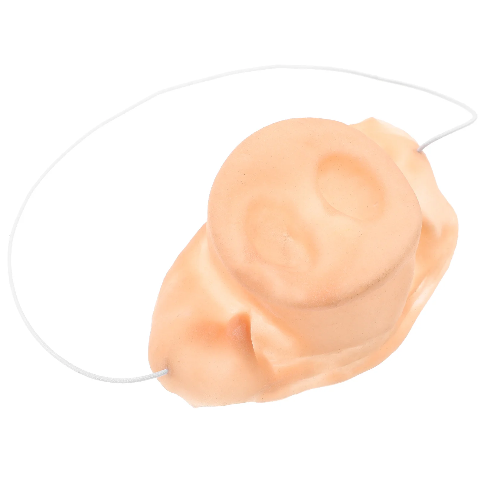 Nos świński lateksowy rekwizyt do cosplayu realistyczny kostium na imprezę przebranie nos świński dla dorosłych rekwizyt do występów akcesoria imprezowe