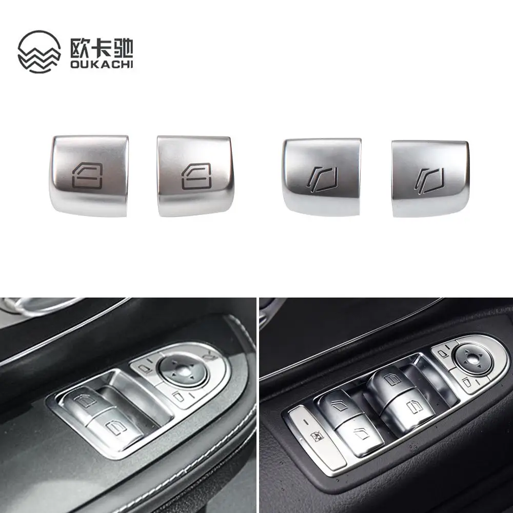 Car Master Window Switch Repair Button Cover Door Glass Control Switch Key Cap For Mercedes Benz Vito Viano W447 2059050302