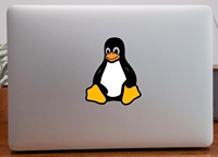 For Linux Users Laptop Sticker Gamers Gaming Hackers Computer Linux Penguin