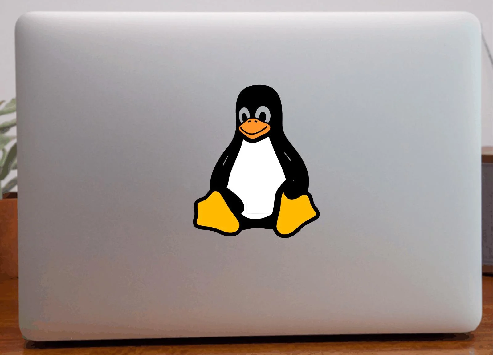 For Linux Users Laptop Sticker Gamers Gaming Hackers Computer Linux Penguin