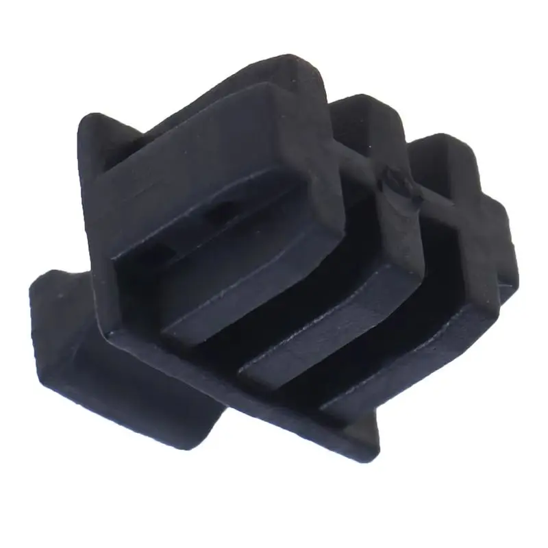 10pc SFP Fiber Module Protective Covers Dust Cap Cage Dust Plug Optical Transceiver Cover for Network Equipment