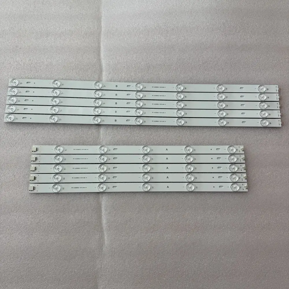 

LED Strip 12LED For POLAROID P50UP1399U Sharp LC-50UI722K LC-50UI7422K LC-50UK7253E LC-50UI7422K 50BL2EA 50BL3EA 50BL3KA 50BN6EA