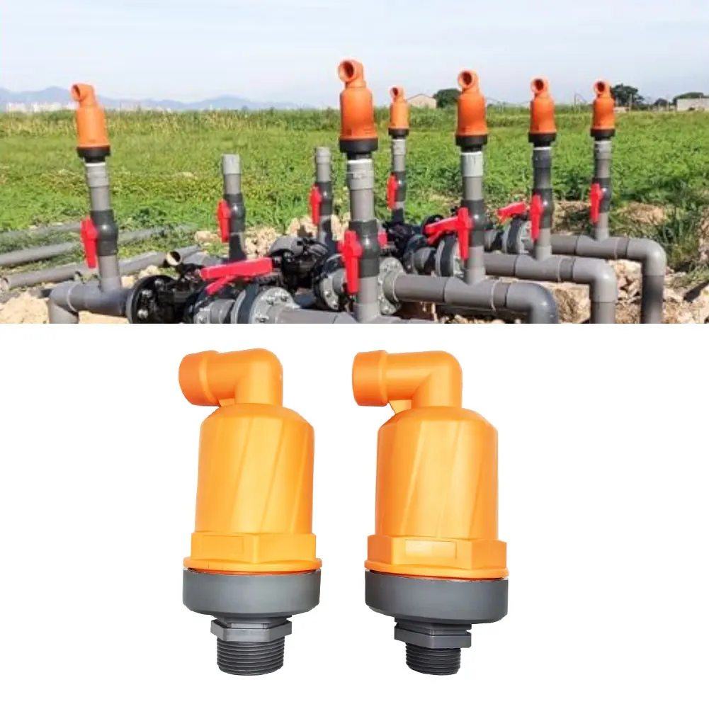 

Air Relief Valve Vacuum For Irrigation System 1" NPT Air Relief Valve Irrigation System Air Release Valve Dual-Exhaust Port