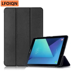 Case For Samsung Galaxy Tab S3 9.7 T820 T825 SM-T820 SM-T825 Protective Cover Shell PU Leather 9.7