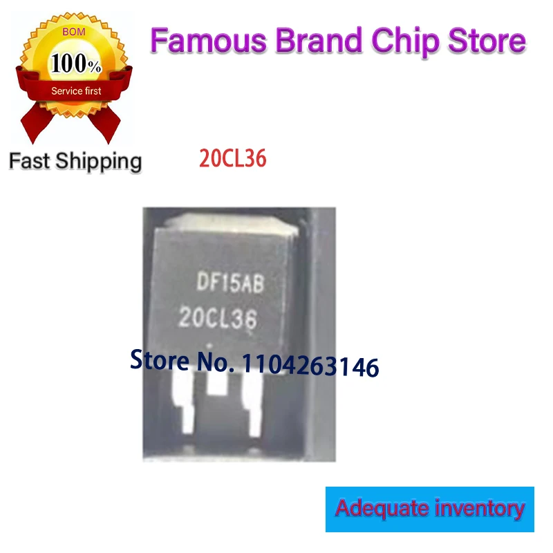 

10pcs/lot 20CL36 TO-263 100% NEW Original
