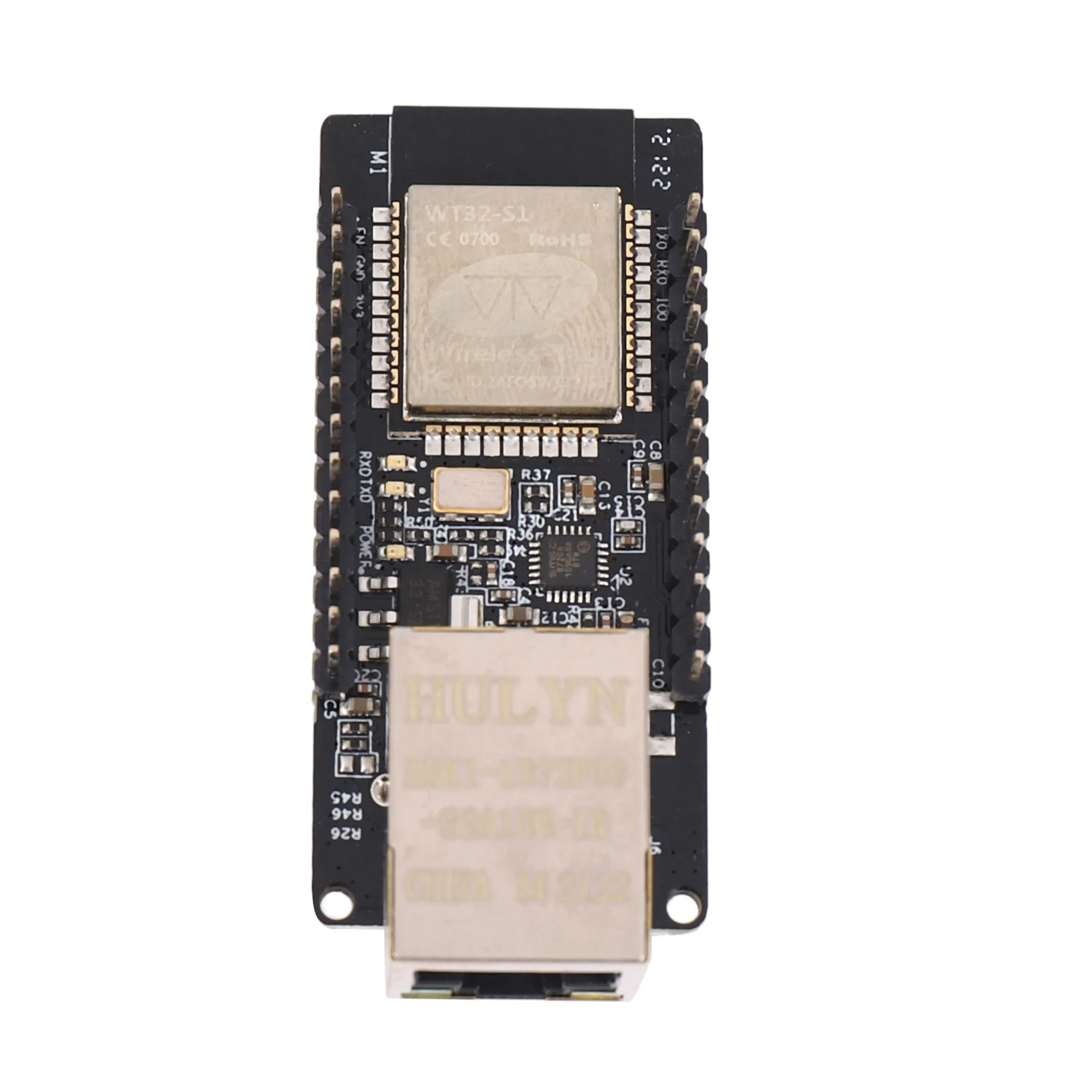 2X WT32-ETH01 내장형 직렬 포트 네트워킹 Bluetooth + Wifi 콤보 게이트웨이 모듈