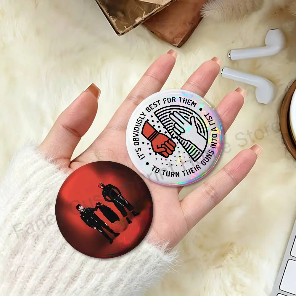 T-Twentys One P-Pilots Breach 32mm 58mm 75mm 44mm 25mm Anime Badges Brooches DIY Pins Decorations Birthday Gifts