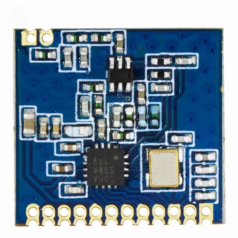 AA08-CMT2300A 433Mhz Remote Control Wireless Transceiver Module SPI Interface Lora/SI4438/SI4432-Compatible Low Power