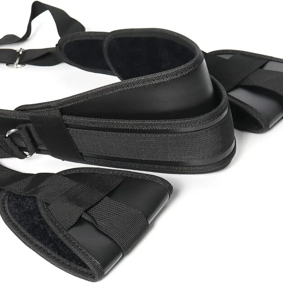 إكسسوارات الأزواج الرومانسية والمرح - أشرطة عبودية وألعاب السرير ودعائم SM وأراجيح حسية للمغامرات الحميمة #5