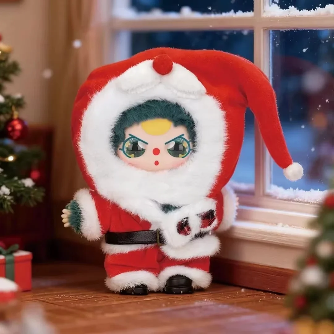 

Originate Baby Three Merry Christmas Limited Series Виниловая плюшевая кукла Слепая коробка Эксклюзивная подарочная игрушка Модная коллекционная игрушка для хобби