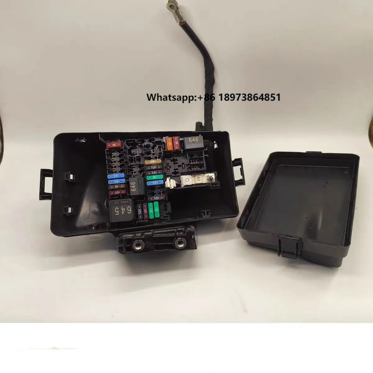 

1EA 937 548Volkswagen ID3 ID4 ID6 Golf Lingdu Touan Weiran Engine Bay Central Fuse Box Assembly Auto Sensor