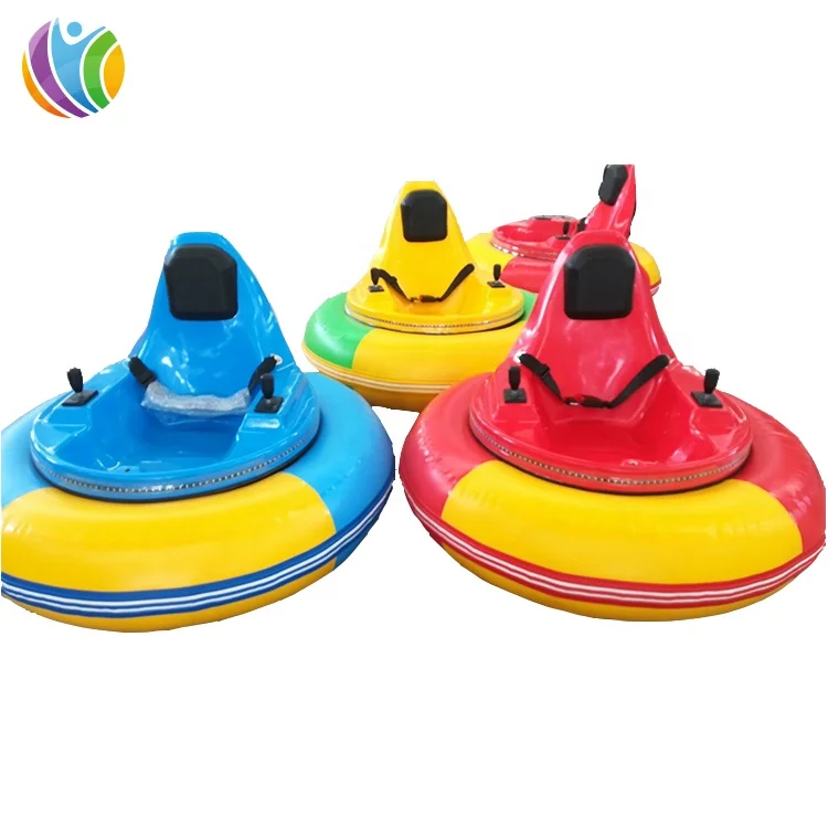 Coche de choque para niños con parque de atracciones, coches de choque con luces coloridas, paseos eléctricos, coches de choque con batería y reproductor MP3