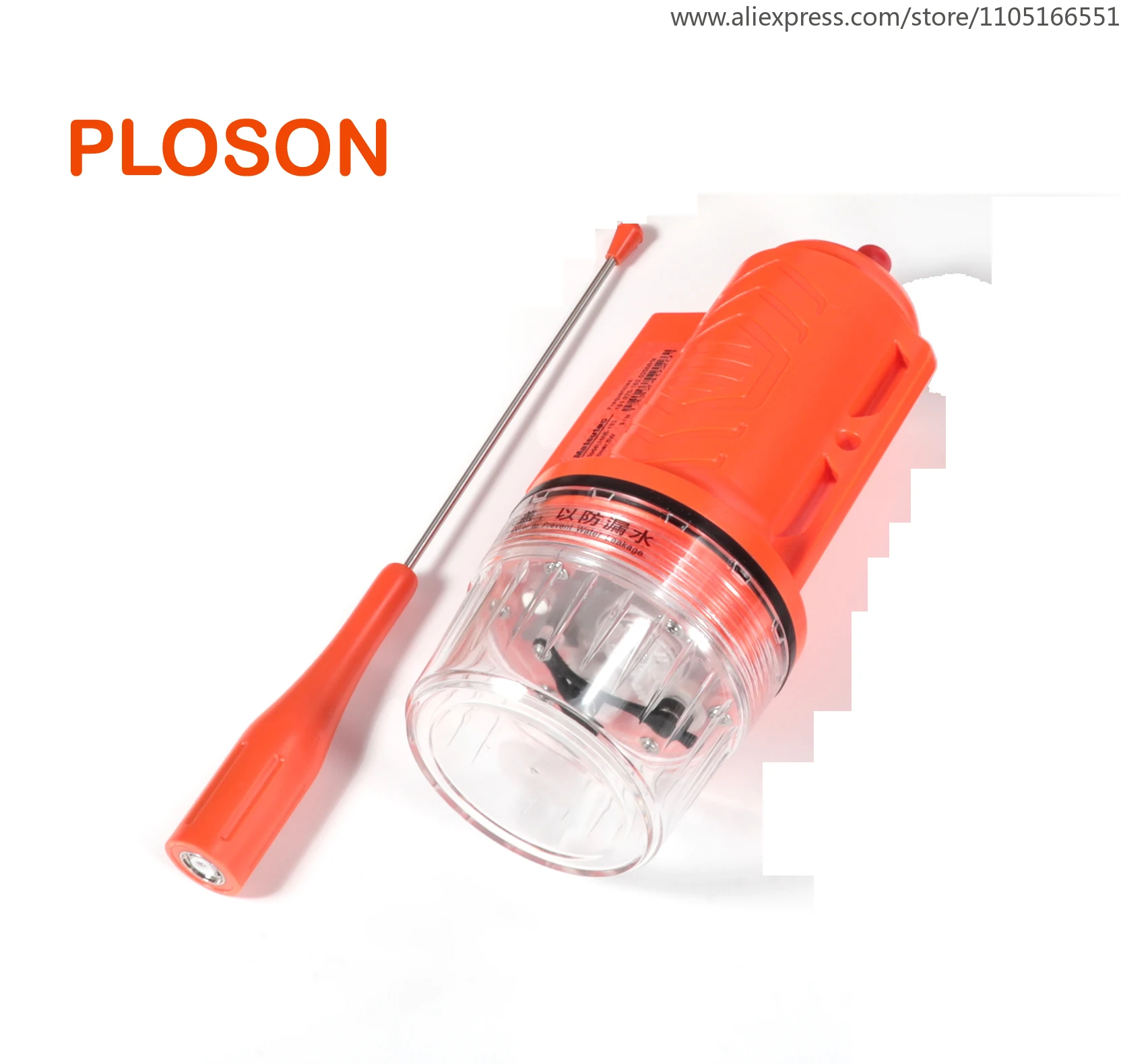 

PLOSON PAB-07 Морская лодка Рыболовная лодка Устройство позиционирования AIS Рыболовная сеть с антенной IPX7 GPS Анти-потерянный трекер Локатор