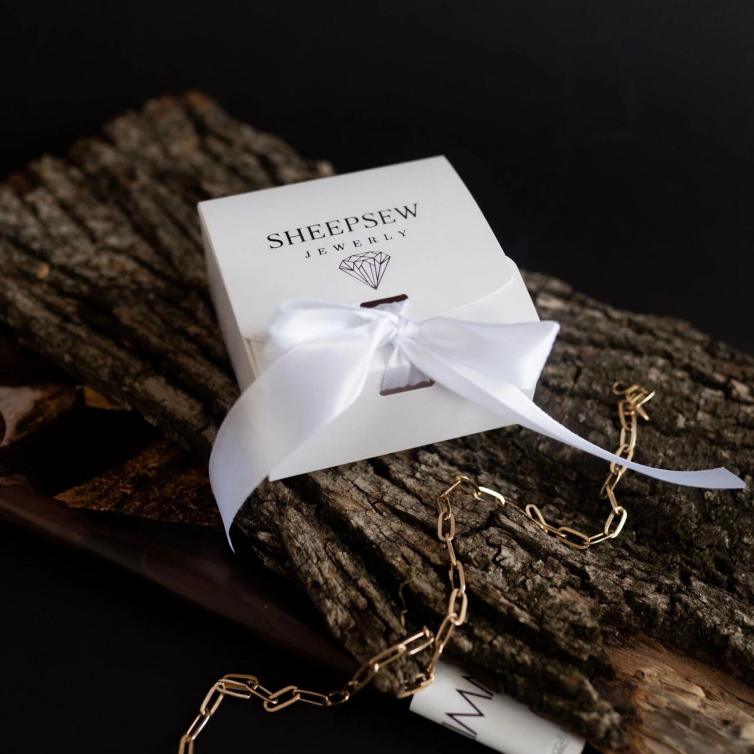 

50sets Packaging Boxes with Bow for Jewelry, Packaging with Your Logo or Branding, Small Boxes for Customers: Necklace, Bracelet