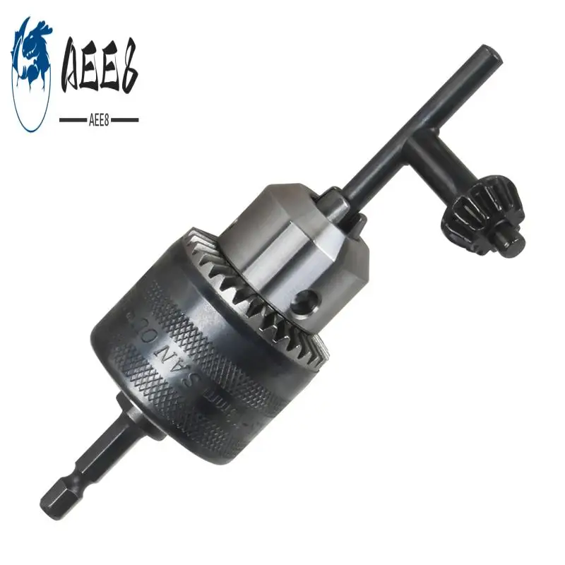 

AEE8-763198-1 Drill Chuck Adapter 3/8 Inch For , Power Drill Adapter Keyless Chuck Impact Drivers Quick Connect
