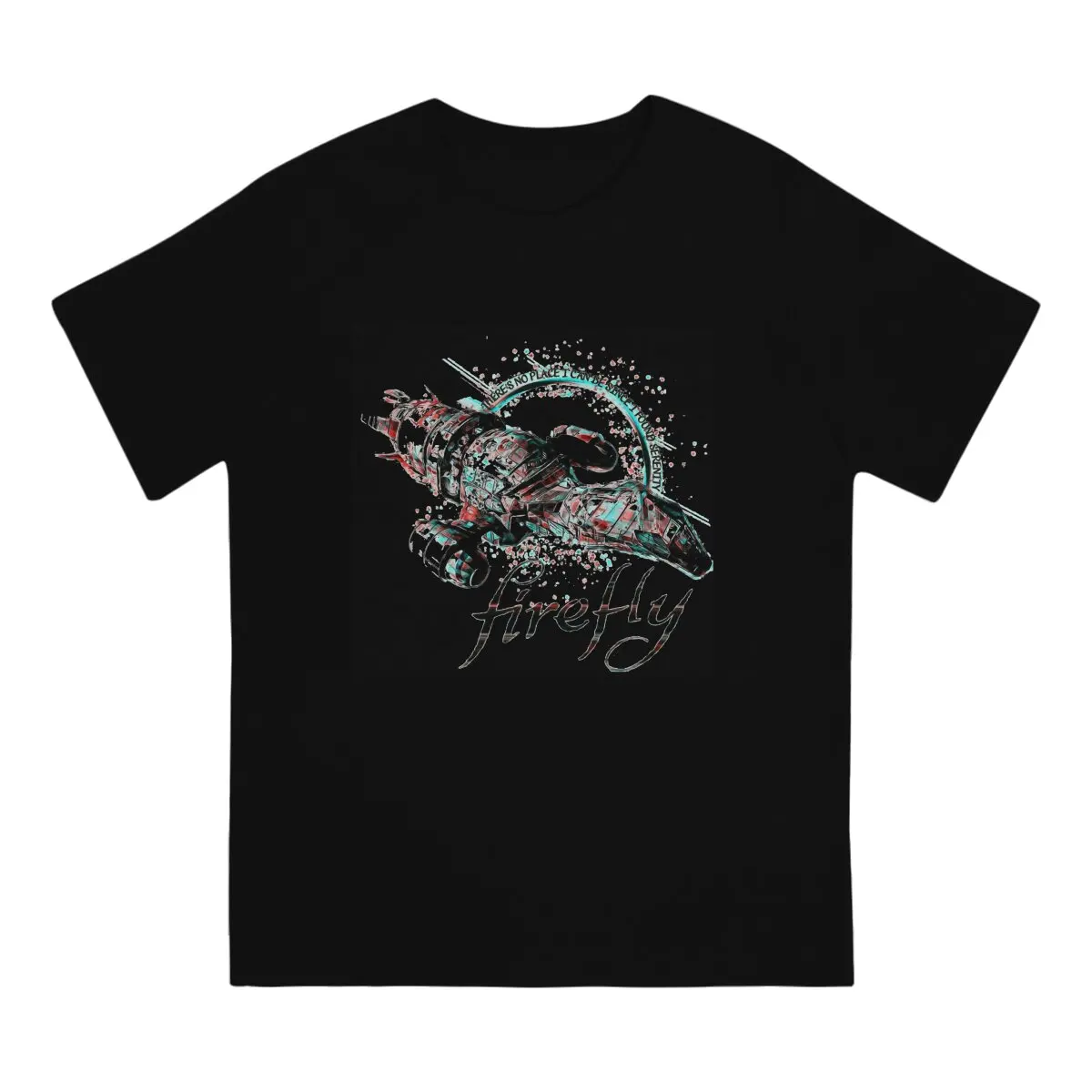 Firefly-Serenity Special TShirt Firefly Spaceship Science Fiction TV Leisure T Shirt Newest Stuff For Men Women