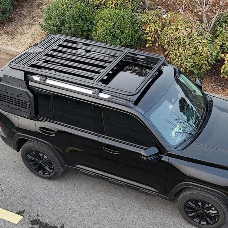 

Factory Direct Aluminum Roof Rack Original Roof Basket And Rack Exterior Accessories Roof Rack
