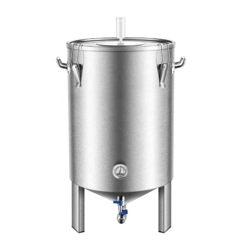 Beer Brewing Fermenter 60 70 Liter Fermenting Equipment Fermentation Bucket Alcohol Brewing Fermentor