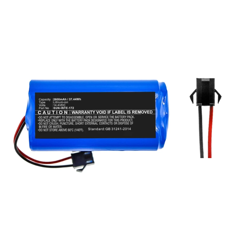 Akumulator IMartine CMICR18650F8M7-4S1P Tesvor SUN-INTE-172 273 Amarey A800 A900 Coredy R500+ R300 R650 R3500 2600mAh