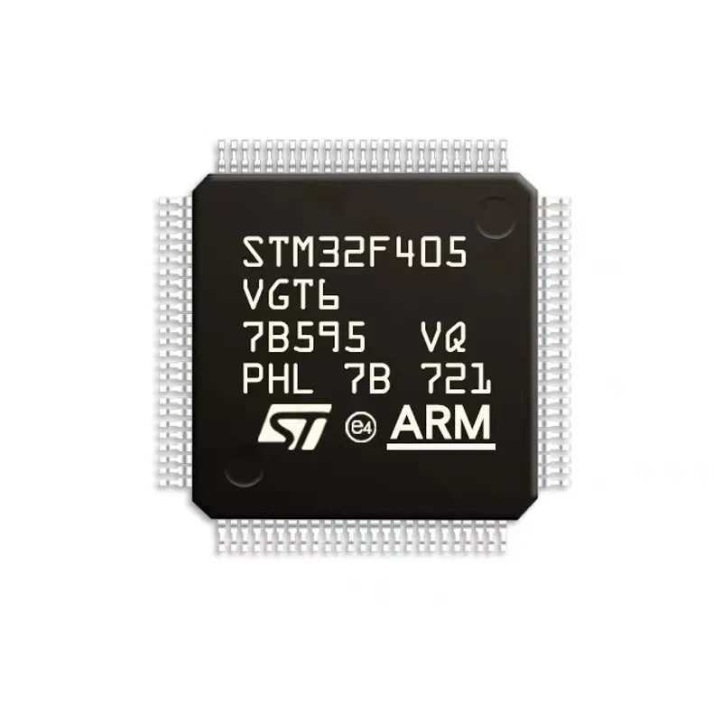 1-10PCS STM32F405VGT6 STM32F405 TQFP-100