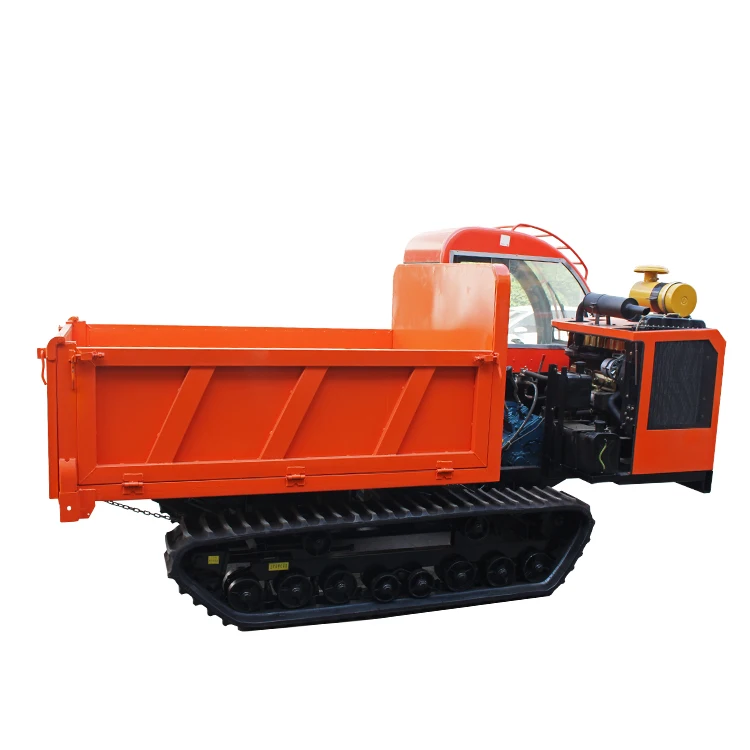 YG Hot Selling High Quality Crawler Trucks Small Mountain All-terrain Trucks Orchard Dump Trucks