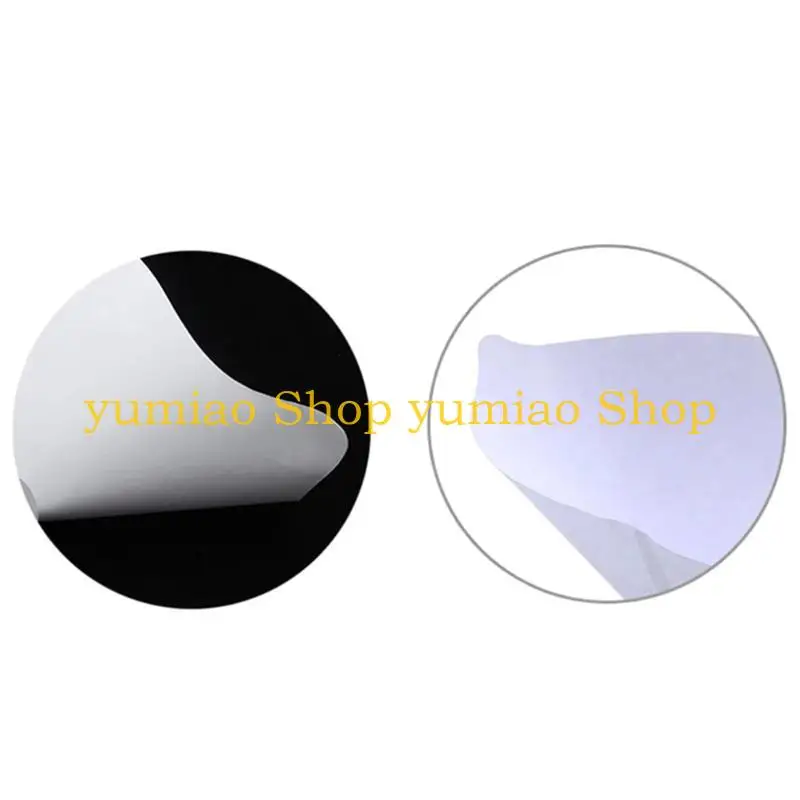 587B 50pcs White Thicken Filter Funnel Paper Printer Accessories