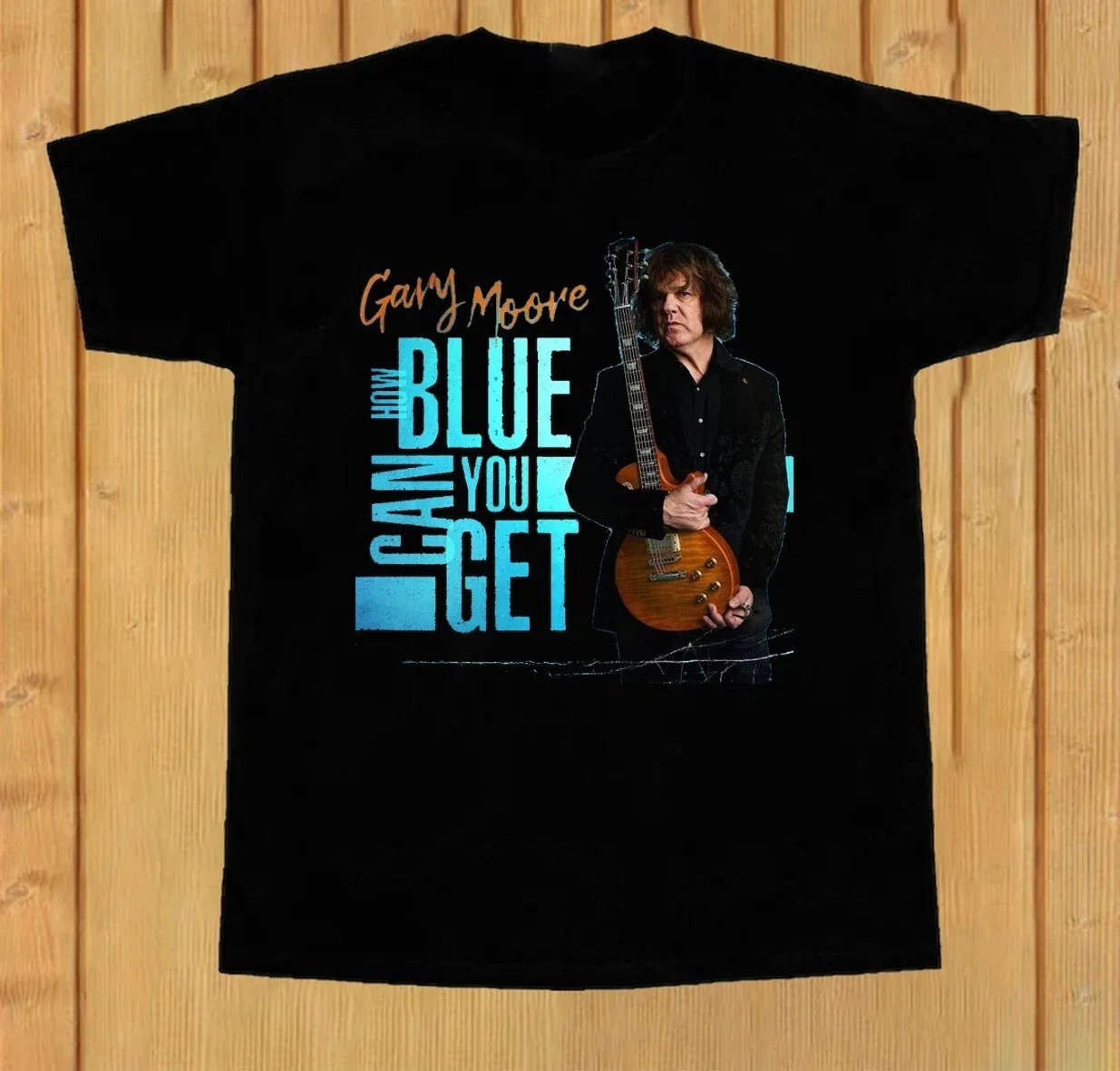 Gary Moore T-Shirts - AliExpress