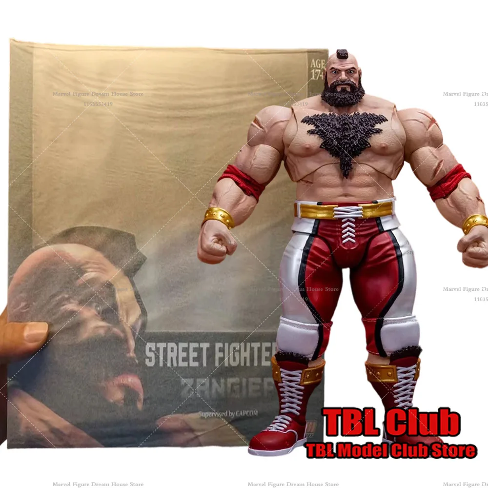

Storm Toys CPSF29 1/12 Scale Zangief Action Figure - 6-Inch Full Set Red Whirlwind Skill Male Wrestler Soldier Toy in Stock