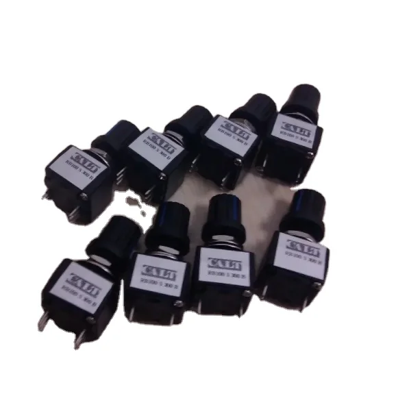 Hall Sensor Encoder 8mm rotary volume control switch 0-5v output
