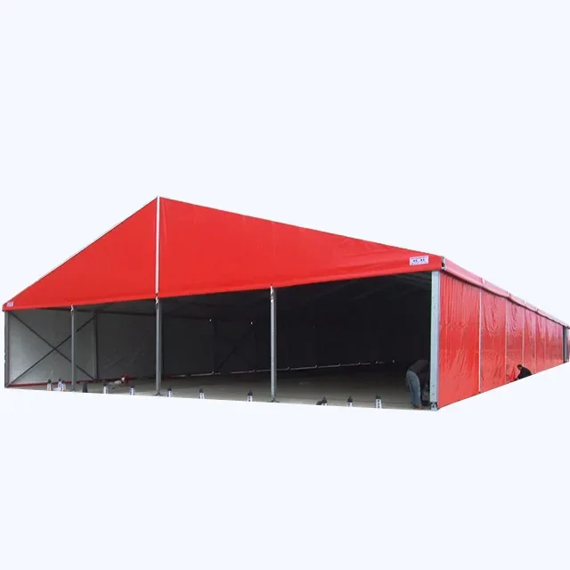 

Tent, large outdoor, industrial storage tent manufacturer, hotel wedding transparent exhibition, aluminum alloy tent