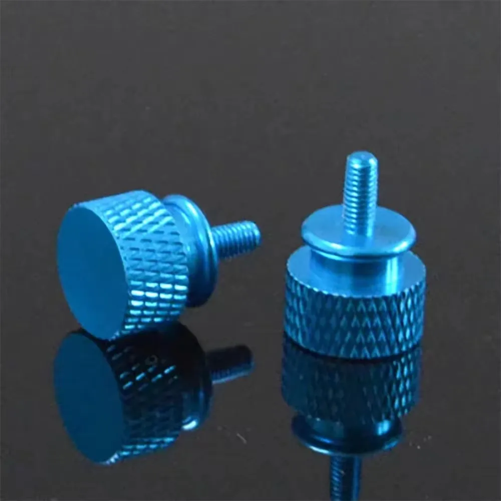 Aluminum Alloy Hand Screwed Anodized Color Screw Box Upgrade DIY Decorative Screw M3 * 6