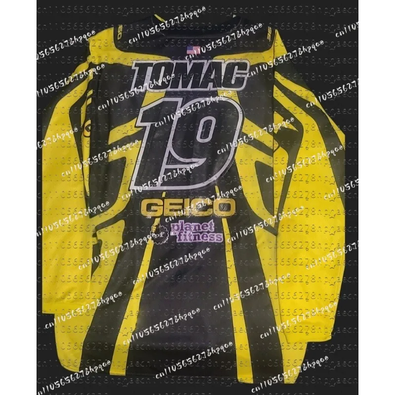 

2026 Fashion Motocross Race Replica MX Jersey Racing Jersey Outdoor Breathable Quick Dry Oversized Durable Tops 3D printing