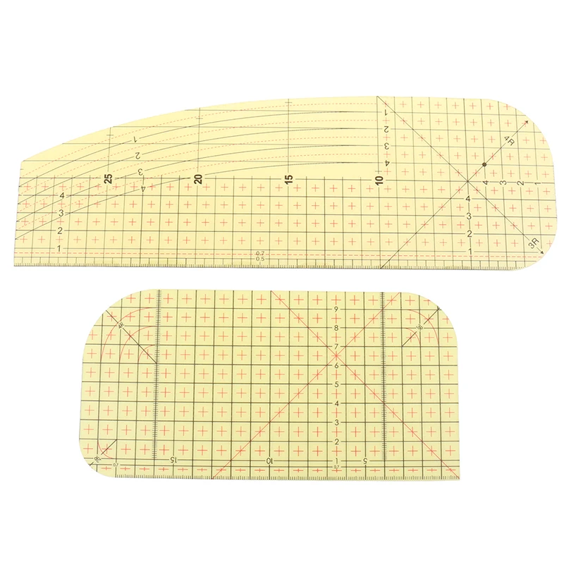 Righello da stiro a caldo da 20/30CM strumenti di misurazione per cucire su misura Patchwork fai da te