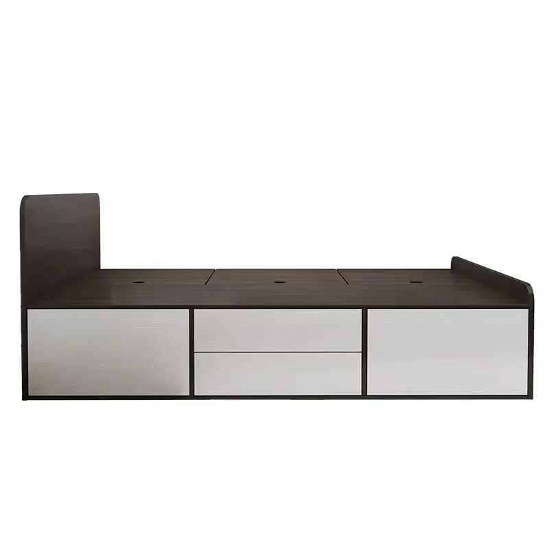 Children's Design Modern Storage Single Children's Bed with Drawer Tatami Frame Box Bedroom Furniture Wooden