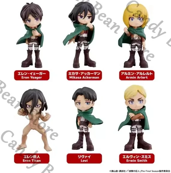 anime-attack-on-titan-armin-arlert-erwin-smith-mikasa·ackerman-cosplay-kits-de-modelismo-genuinos-figura-de-dibujos-animados-modelo-juguete-para-regalo