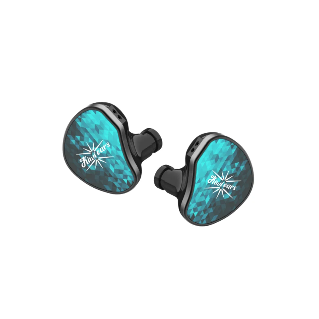 Image of Linsoul Kiwi Ears Stardust 1DD+4BA Hybrid IEM mit abnehmbarem 2-Pin-Kabelsystem