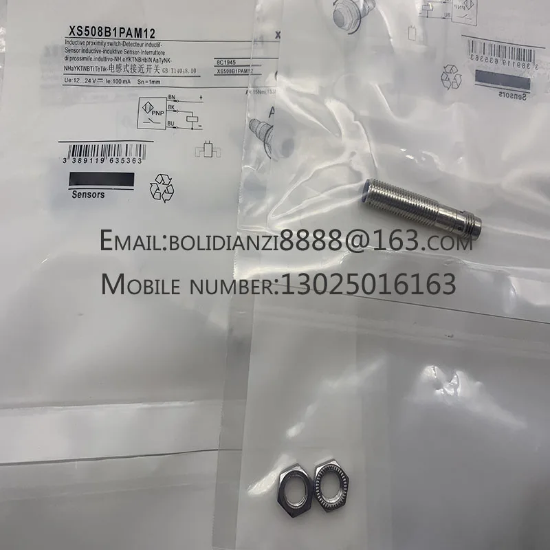 

XS508B1PB01M8 XS508B1NB01M8 XS508B1PBP01M8 XS208BLPBM8 XS208BLNBM8 Совершенно новый оригинальный датчик приближения