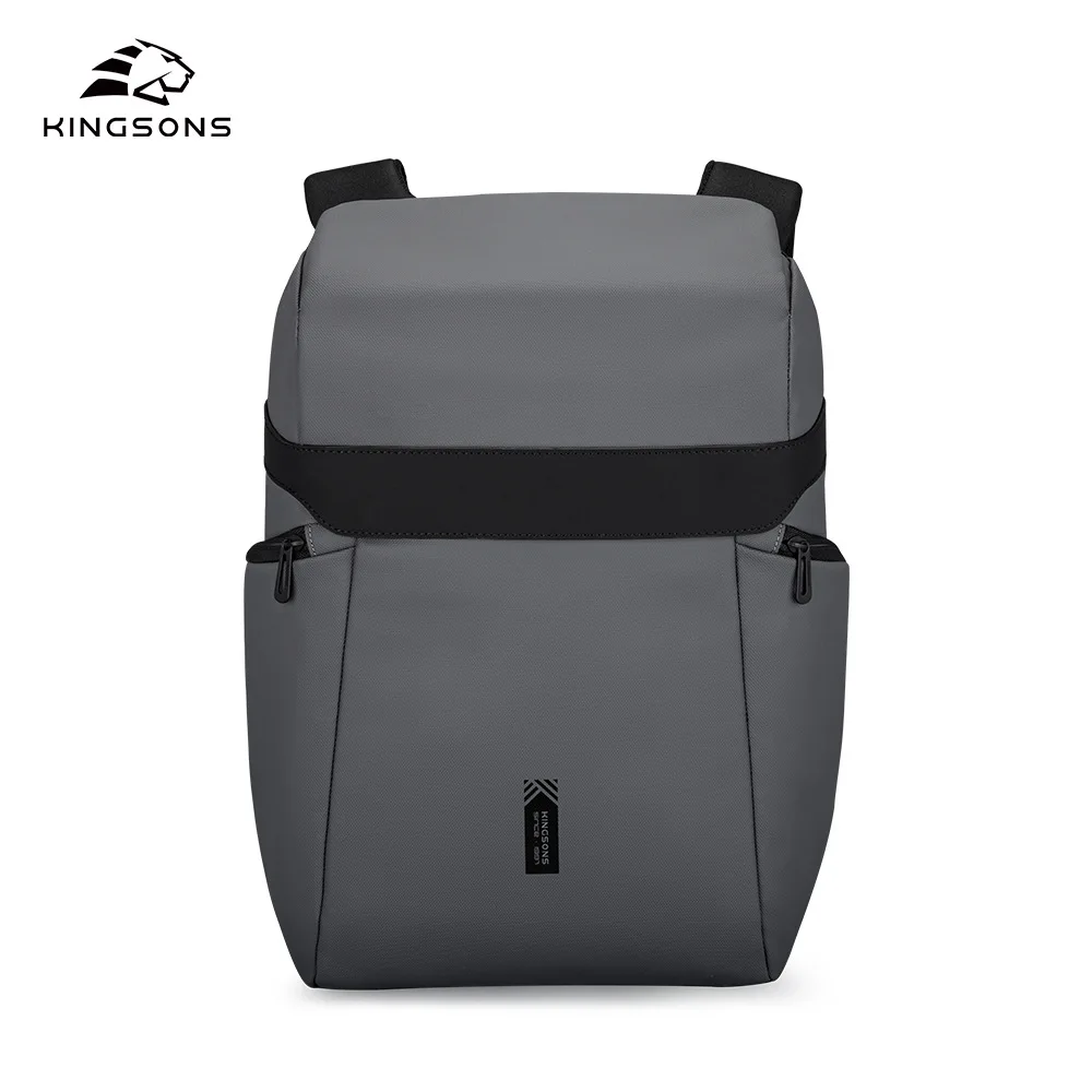 

Kingsons Backpack For Men 15.6 inch Laptop 2025 New TSA Lock Anti-theft Waterproof 180° Open Up College Student Boys School Bag