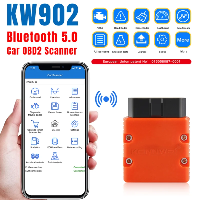 Variant: KW902 Orange
