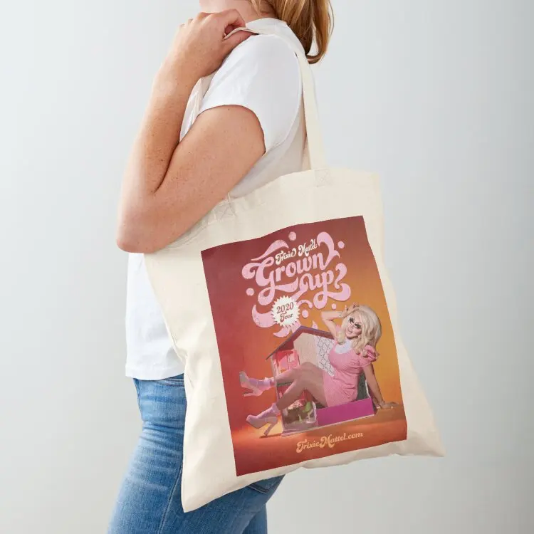 GROWN UP - Trixie Mattel Tote Bag Cloth bags Woman shopper bag shopper bag woman tote custom