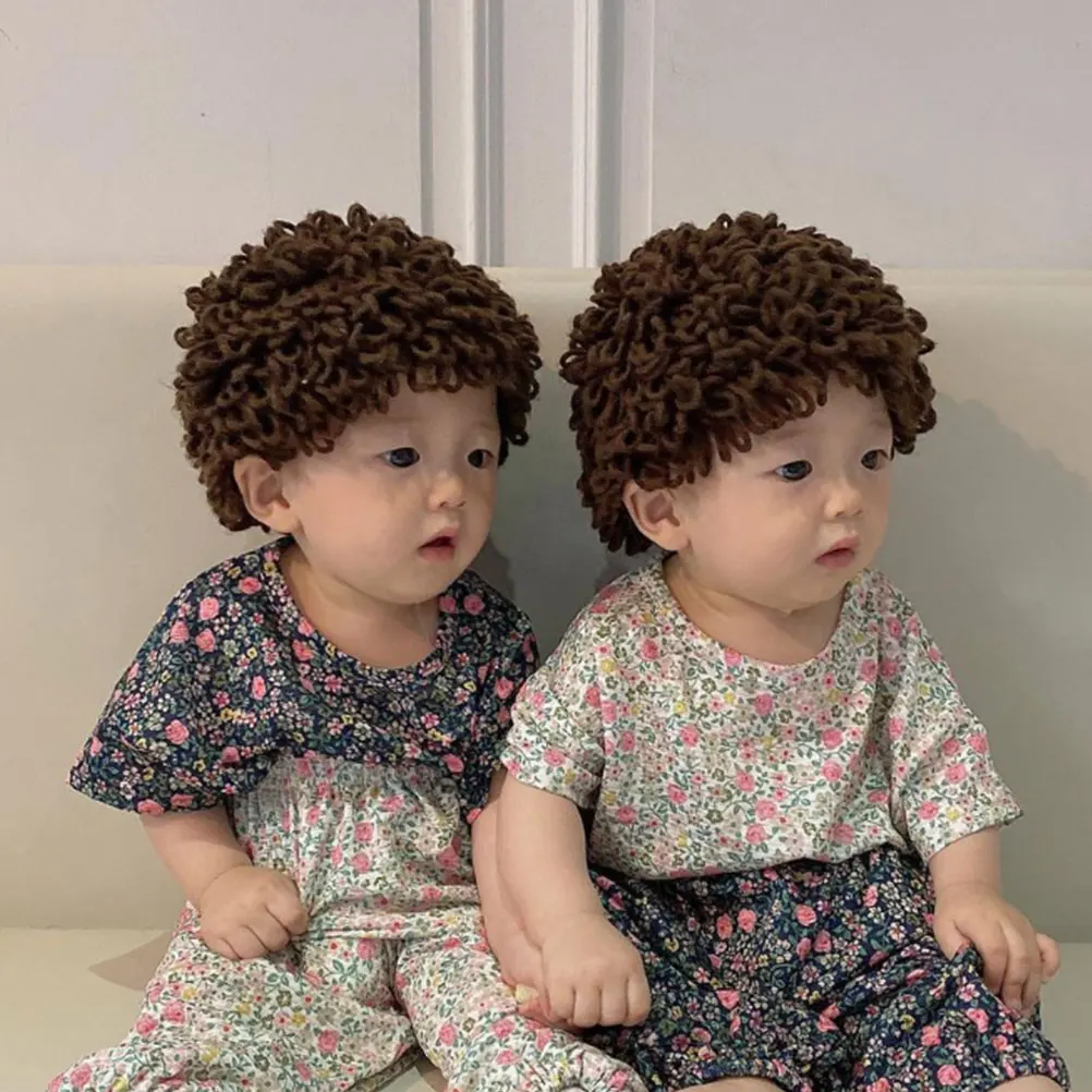 

Шерстяная пряжа, детская шапка, вязаная шапка, мягкая эластичная зимняя шапка, вязаная шапка для малышей, шапки для мальчиков и девочек, шапки для ребенка