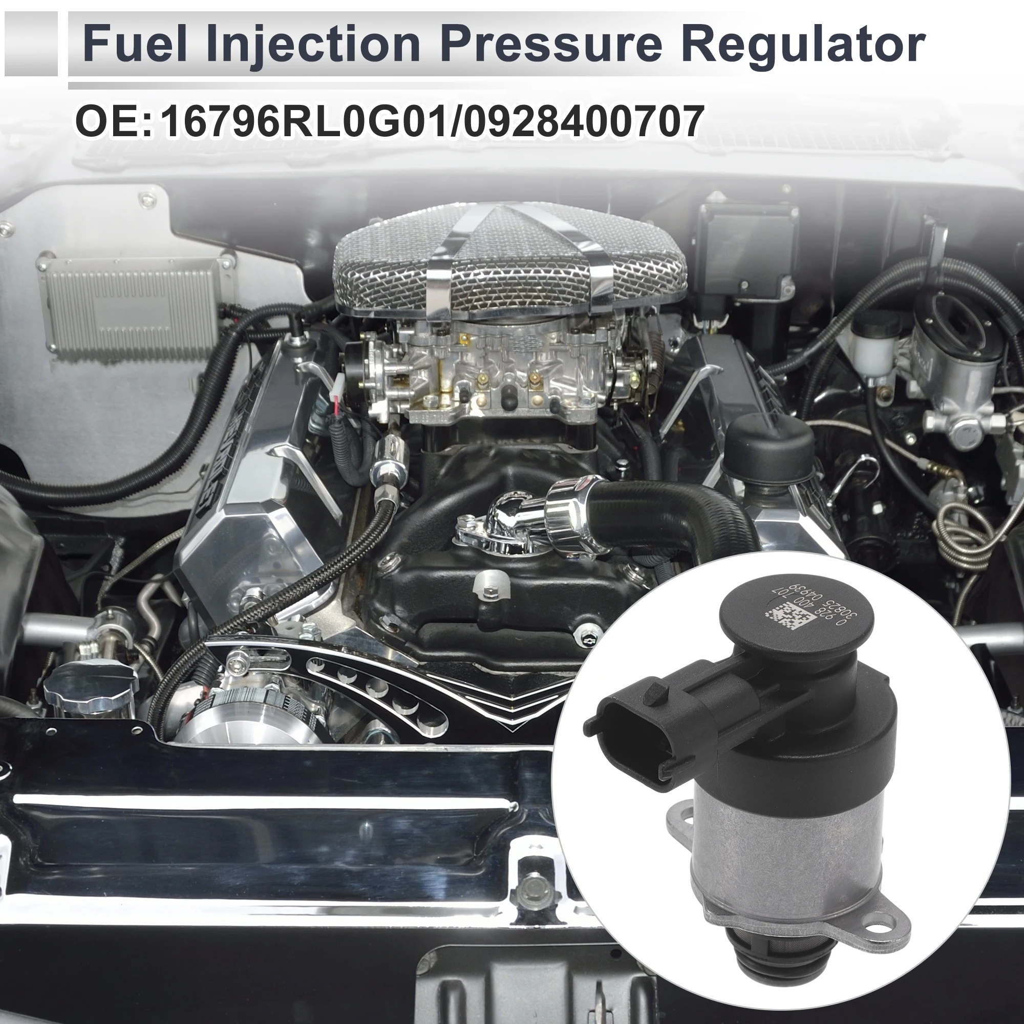 

Регулятор давления топлива UXCELL для Honda Accord No 16796RL0G01 Металл 20-70 фунтов на квадратный дюйм