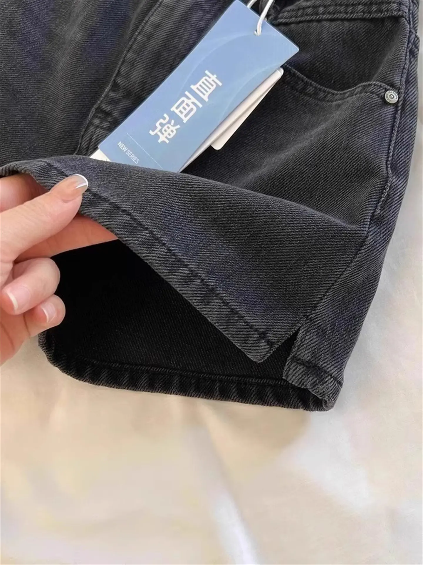 Women Black Gothic Y2k Gyaru High Waist Denim Shorts Vintage 2000s Harajuku Micro Cowboy Shorts Emo Hot Short Pants Summer 2026