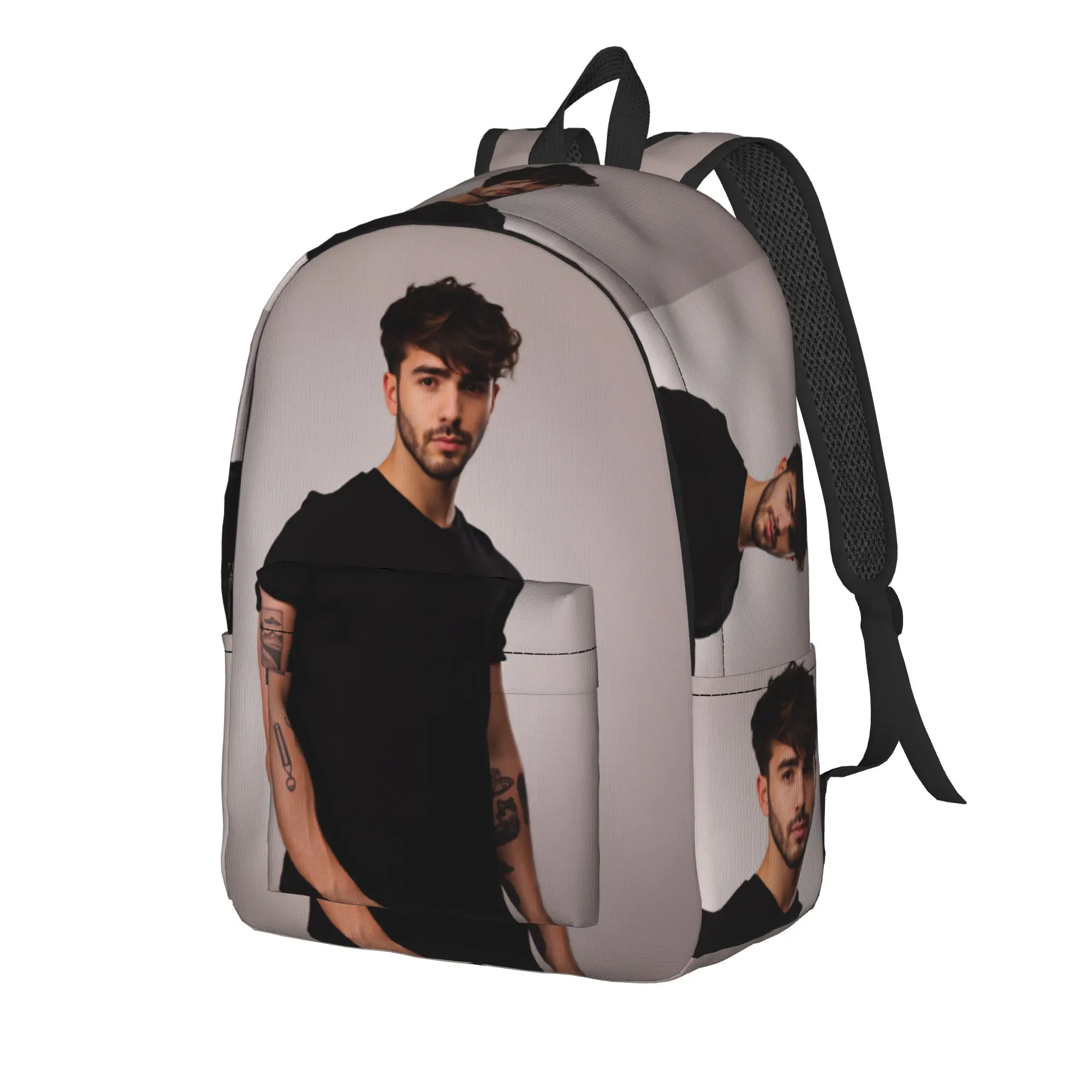 Fede V-Vigevani Backpack Club Misterios Trekking Backpacks Boy Girl Cool High School Bags Colorful Big Rucksack