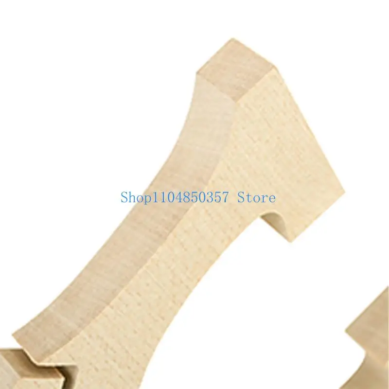 High Grade Maple Cello Instrument Bridge Designed For Rich Audios Projection And Durable Long Lasting Performances